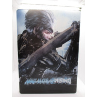 [360] Metal Gear Rising: Revengeance - Steel Book Limited Edition