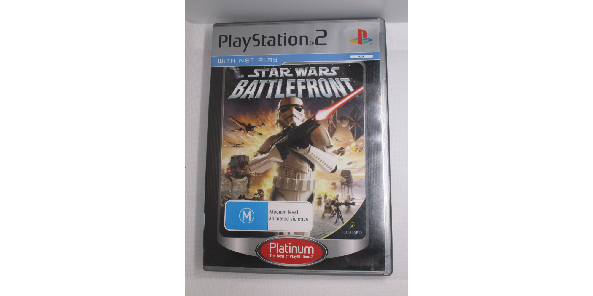 Star Wars: Battlefront PS2 Gameplay HD (PCSX2) 